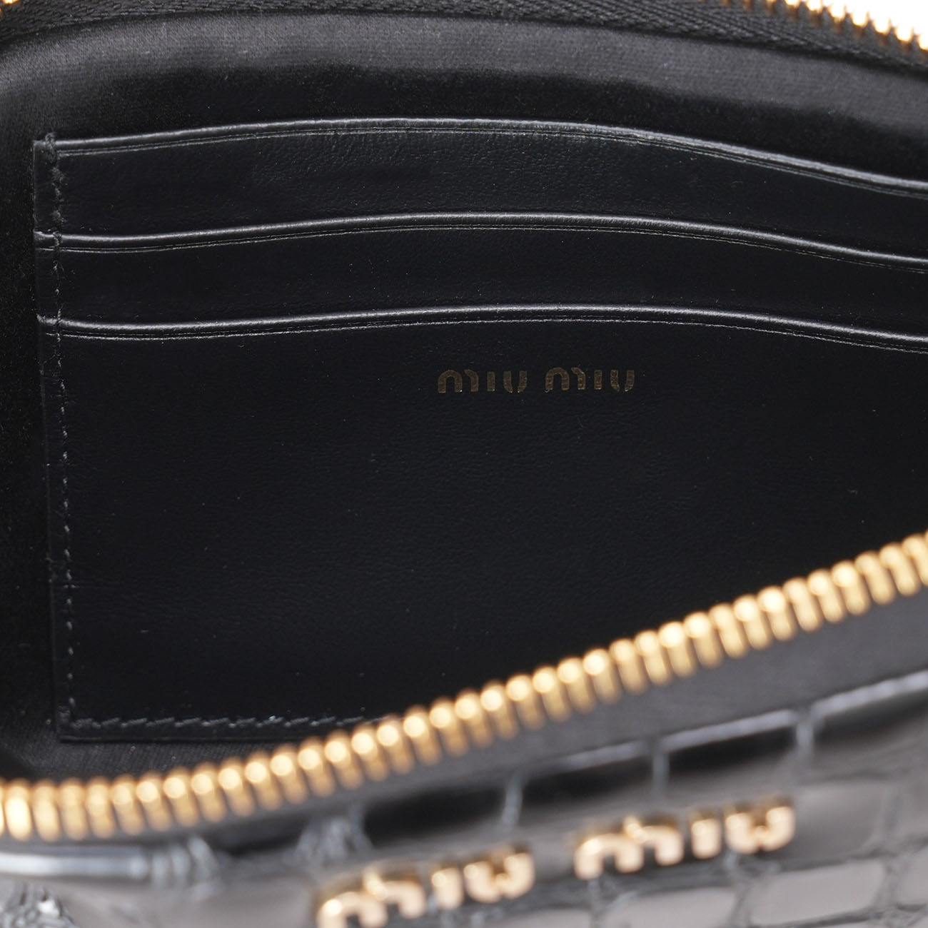 MIU MIU(USED)미우미우 5BP071 크로스 더블백